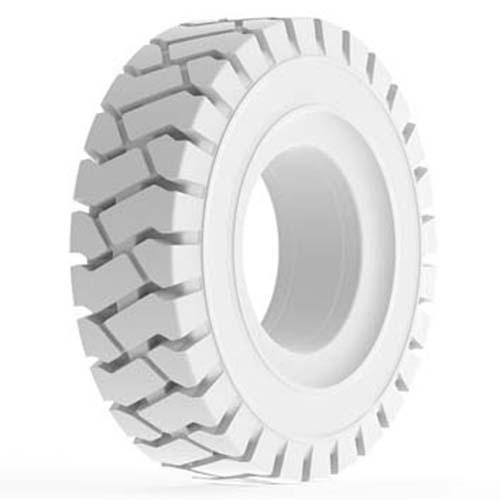Шина Цельнолитая Marcher 18x7-8 PNST6 White Std