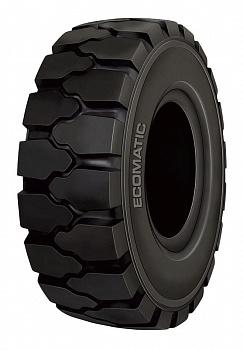 Шина Цельнолитая SOLIDEAL ECOMATIC 15x41/2-8/3.0 TR (без борта)
