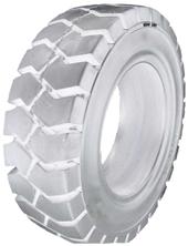 Шина Цельнолитая Virtus 7.00-12 Easi-Fit белая