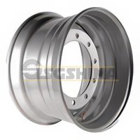 Диск 11.75x22.5/10x335 ET0 D281 Sil (HAP) alive (16 мм)
