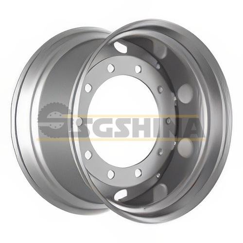Диск 11.75x22.5/10x335 ET0 D281 Silver (117767) (11.5 мм) 5 000 кг