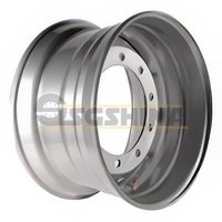 Диск 11.75x22.5/10x335 ET0 D281 Silver (5221105) (13.5 мм) Китай, прицеп 4 500 кг