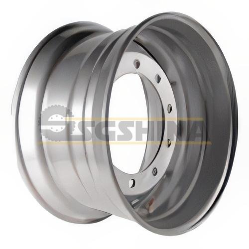 Диск 11.75x22.5/10x335 ET0 D281 Silver (5221105) (13.5 мм) Китай, прицеп 4 500 кг