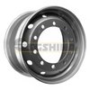 Диск 11.75x22.5/10x335 ET120 D281 M22 Silver (GT070-01) Aluminium Forged