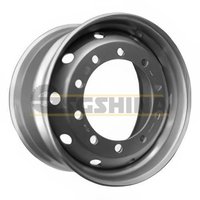 Диск 11.75x22.5/10x335 ET120 D281 M22 Silver (GT070-01) Aluminium Forged