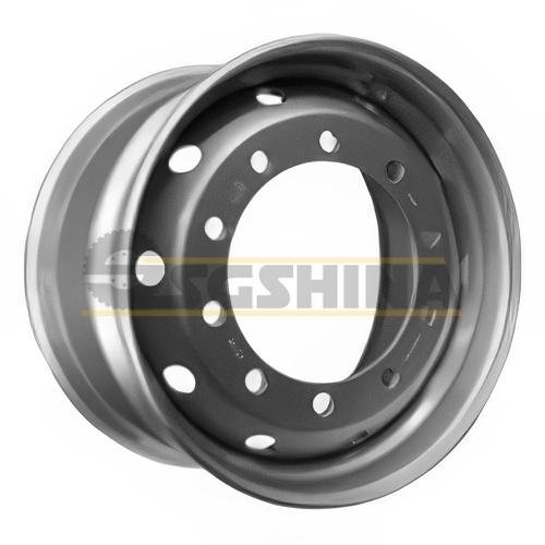 Диск 11.75x22.5/10x335 ET120 D281 M22 Silver (GT070-01) Aluminium Forged