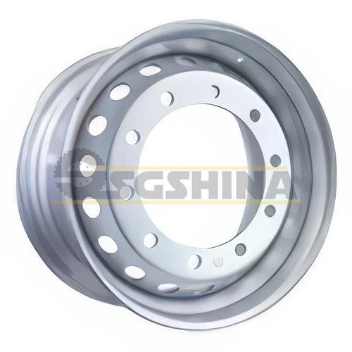 Диск 11.75x22.5/10x335 ET120 D281 Silver (117756) (14.5 мм) 5 000 кг