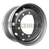 Диск 11.75x22.5/10x335 ET135 D281 M22 Silver (GT170-01) Aluminium Forged
