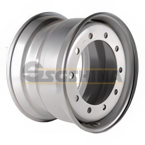 Диск 5.25x17.5/10x208 ET106 D150 B19DS44.4 Sil (2870092) Азия (Hyundai County, HD65)