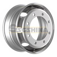 Диск 6.75x17.5/8x275 ET129.5 D221 Black (RZB35653OE) (10.5 мм) 2 000 кг