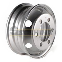 Диск 6.75x19.5/6x222.25 ET126 D164 B19DS44.4 Sil (1913) Азия (HD120)