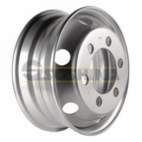 Диск 6.75x19.5/6x222.25 ET145 D164 SR22 Sil (YZ) (фут.)