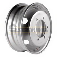 Диск 6x16/6x222.25 ET125 D164 B19DS44.4 Silver (6002) Азия (HD72.78, HINO, ISUZU)