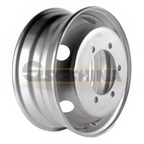 Диск 6x16/6x222.25 ET125 D164 B19DS44.4 Silver (6002) Азия (HD72.78, HINO, ISUZU)
