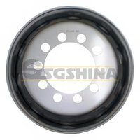 Диск 6x17.5/10x225 ET135 D176 Sil (10 мм) Китай, прицеп 1 800 кг (с вент.)