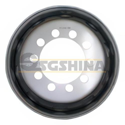 Диск 6x17.5/10x225 ET135 D176 Sil (10 мм) Китай, прицеп 1 800 кг (с вент.)