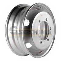 Диск 6x17.5/6x222.25 ET135 D164 Sil (HAP) (12 мм)