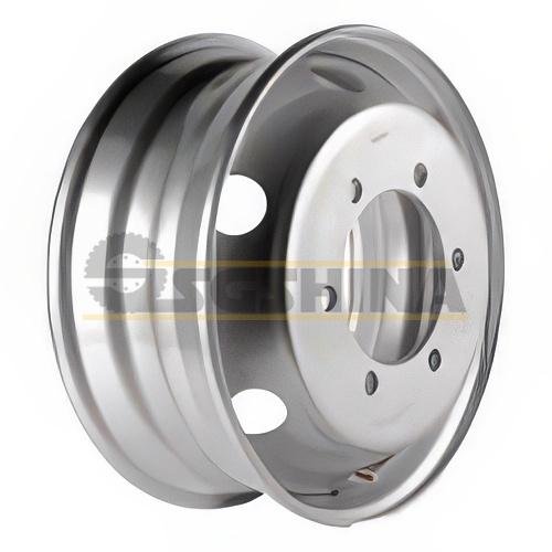 Диск 6x17.5/6x222.25 ET135 D164 Sil (HAP) (12 мм)