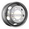 Диск 6x17.5/6x222.25 ET135 D164 Silver (3176052) (11 мм) Китай 2 500 кг футорка с вент.
