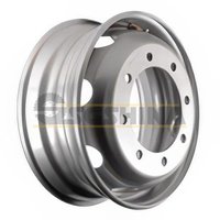 Диск 7.5x22.5/8x275 ET140 D221 M20 Silver (2210)