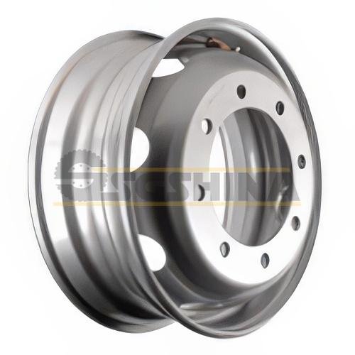 Диск 7.5x22.5/8x275 ET140 D221 M20 Silver (2210)