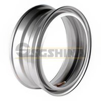 Диск 8.25x22.5/0x0 ET120 D0 Silver (0825) КАМАЗ под клин