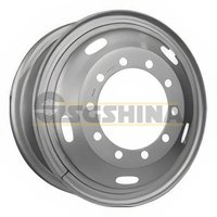 Диск 8.5x24/10x335 ET180 D281 Silver (2852402) (16 мм) Камаз 6580 / Вольво / Скания / Ман / Мерседес (камера) 4 750 кг