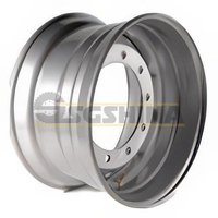 Диск 9x22.5/10x335 ET152 D281 M22 Silver (GT012-06) Aluminium Forged