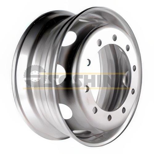 Диск 9x22.5/10x335 ET159 D281 M22 Space Grey (YF29PLUS) (16 мм) КАМАЗ, МАЗ, Mercedes, Scania, MAN, Volvo