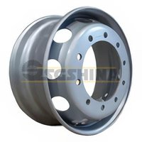 Диск 9x22.5/10x335 ET175 D281 Silver (900319) (15 мм) 5 000 кг