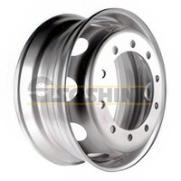 Диск 9x22.5/10x335 ET175 D281 Silver (G229003) (15.5 мм) Китай, Европеец 4 500 кг
