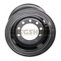 Диск Accuride 12.00\R21 10*286 ET100 d222