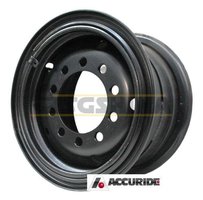 Диск Accuride 12.00x21 M28DS37 10/286/222/100 чёрный КАМАЗ