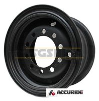 Диск Accuride 12.00x21 M28DS37 10/286/222/100 чёрный УРАЛ