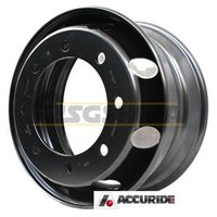 Диск Accuride 6.75x17.5 M20 8/275/221/129.5 чёрный