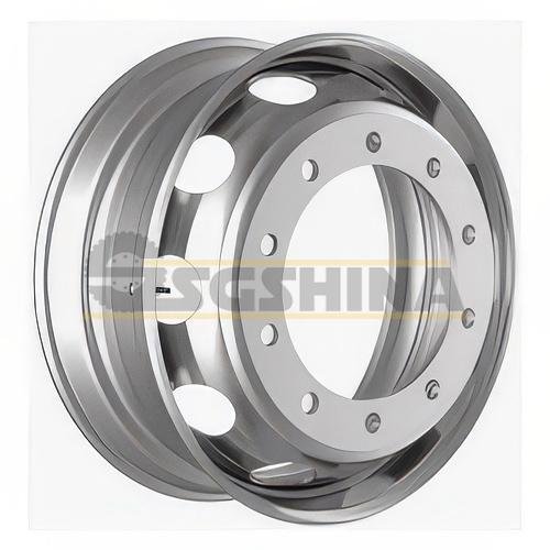 Диск Accuride 7.50\R22.5 10*335 ET165 d281 Серебро