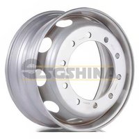 Диск AKOJANT 11.75\R22.5 10*335 ET135 d281