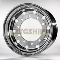 Диск Asterro 11.75x22.5 M22 10/335/281/0 ALUMINIUM FORGED WHEELS