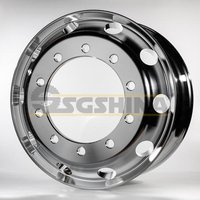 Диск Asterro 9.00x22.5 M22 10/335/281/152 ALUMINIUM FORGED WHEELS