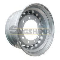 Диск SRW 11.75\R22.5 10*335 ET0 d281 14мм