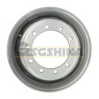 Диск SRW 11.75\R22.5 10*335 ET135 d281 14мм