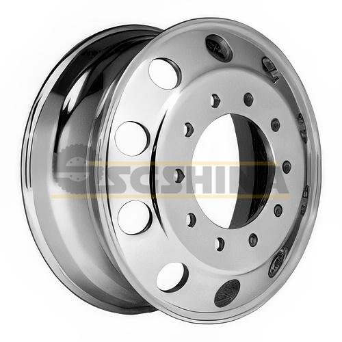 Диск SRW 8.5\R24 10*335 ET180 d281 16мм