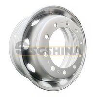 Диск SRW 9.00\R22.5 10*335 ET175 d281 16мм усиленные