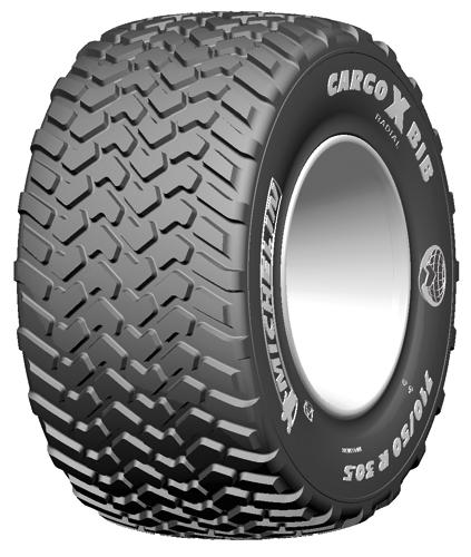 Шина Michelin IMPLEMENT 600/60R30.5 CARGOXBIB