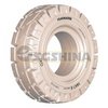 Шина 140/55-9 Peakmaster Цельнолитая немаркая с бортом