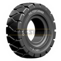 Шина 18x7-8 (180/70-8) Performer Цельнолитая с бортом ШРИ-ЛАНКА