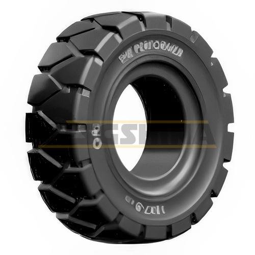 Шина 18x7-8 (180/70-8) Performer Цельнолитая с бортом ШРИ-ЛАНКА