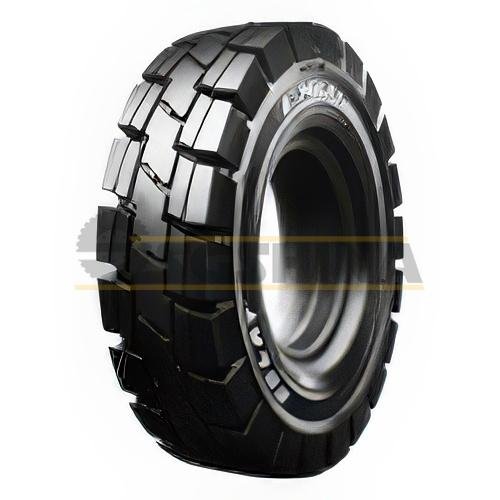 Шина 200/50-10/6.50 Eclat premium Цельнолитая с бортом КИТАЙ