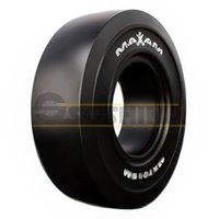 Шина 28x9-15/7.00 (8.15-15) IND MS701+ SM Цельнолитая с бортом ВЬЕТНАМ
