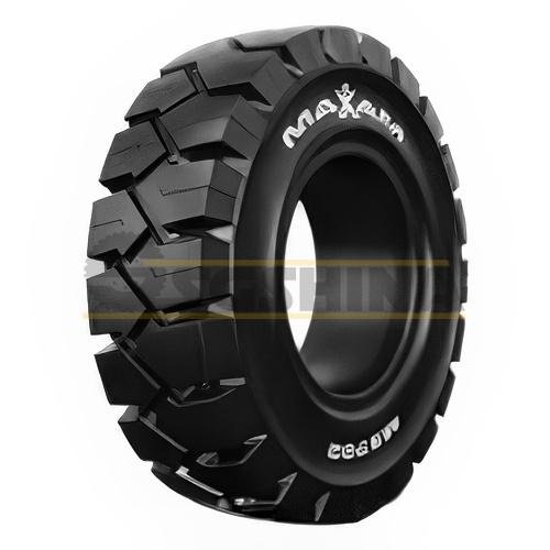 Шина 28x9-15/7.00 (8.15-15) IND MS702 TR Цельнолитая с бортом ВЬЕТНАМ